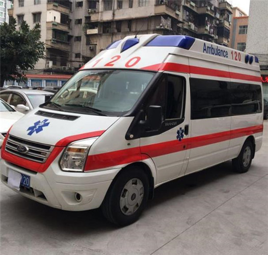 源城专业救护车出租,您身边的生命守护者