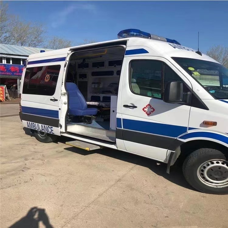 源城私人长途救护车出租转院回家