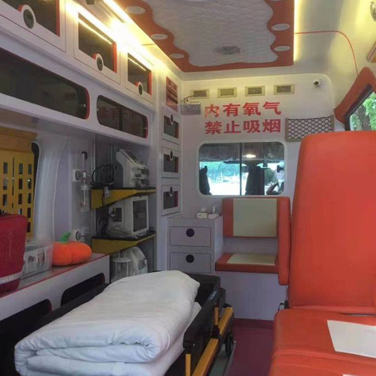 源城癌症租赁救护车转运：为生命护航的科技与人文关怀